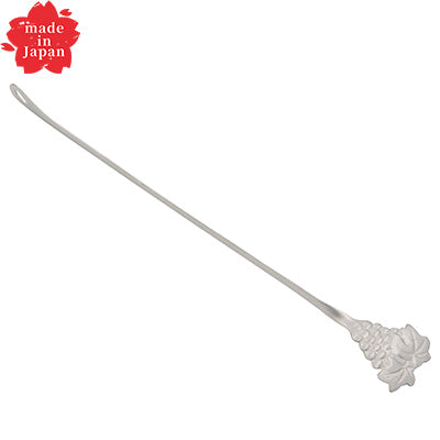 ステンレス製 和心 マドラー 葡萄 20cm　wagokoroシリーズ わごころ ブドウ ぶどう　日本製