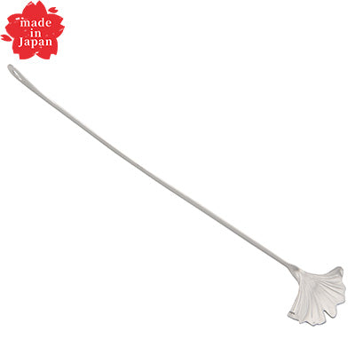 ステンレス製 和心 マドラー 銀杏 19cm　wagokoroシリーズ わごころ ギンナン ぎんなん　日本製