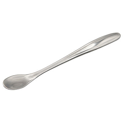18-8ステンレス製 カラシスプーン 7.5cm 渕付