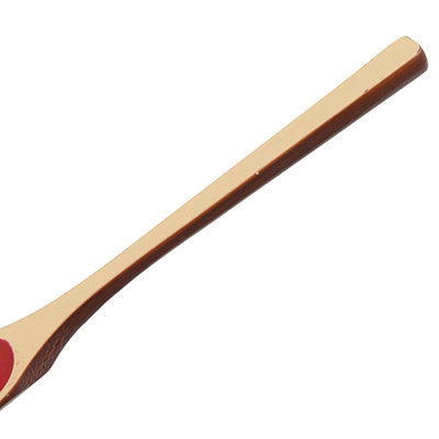 竹製 日の丸 薬味スプーン W1.5cm×D9cm