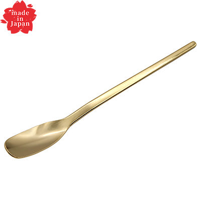 ステンレス製 パルマ コーヒーマドラー 11.5cm　ゴールド gold（プチカトラリー シリーズ）　日本製