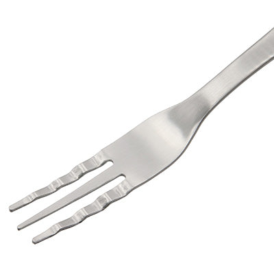 ステンレス製 フェスタン 波型 パスタフォーク 18.9cm