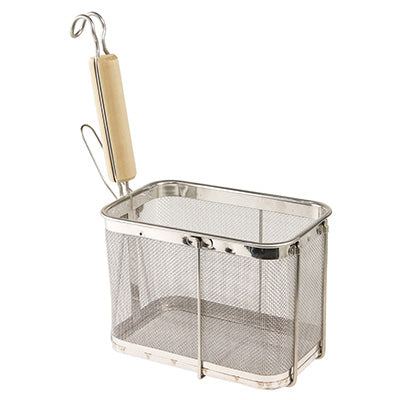 木柄角てぼ スパゲッティ 深型 タテ