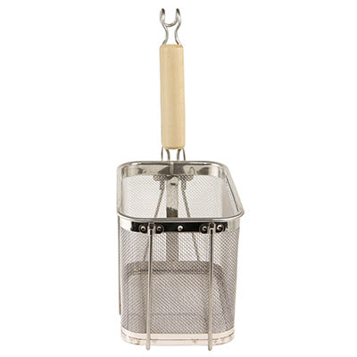 木柄角てぼ スパゲッティ 深型 タテ