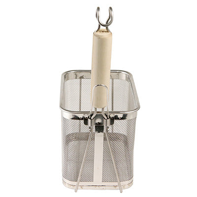 木柄角てぼ スパゲッティ 深型 タテ