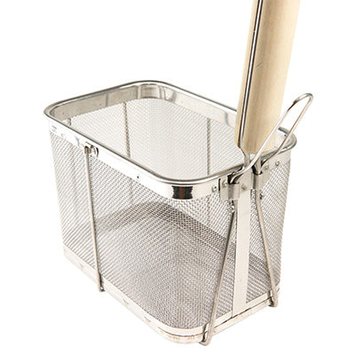 木柄角てぼ スパゲッティ 深型 タテ