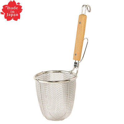 ラーメン専用 パワーてぼ 丸底