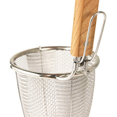 ラーメン専用 パワーてぼ 丸底