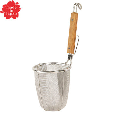 ラーメン専用 深型 パワーてぼ 極細麺用