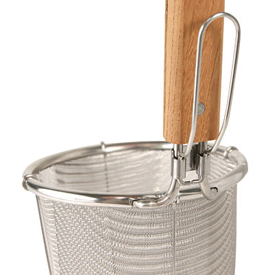 ラーメン専用 深型 パワーてぼ 極細麺用