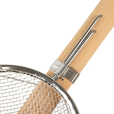 竹柄 そば揚 横柄 18cm