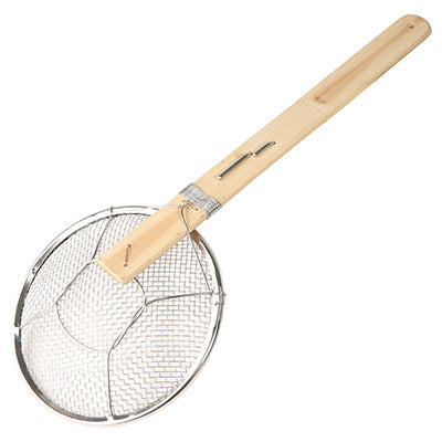 竹柄 そば揚 横柄 18cm