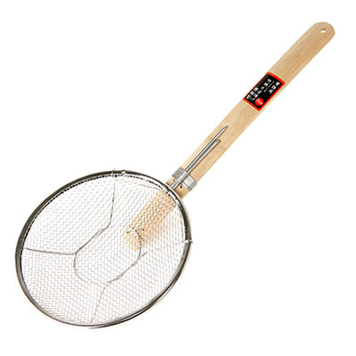 竹柄 そば揚 横柄 21cm