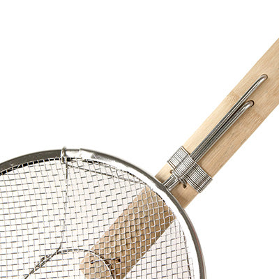 竹柄 そば揚 横柄 21cm