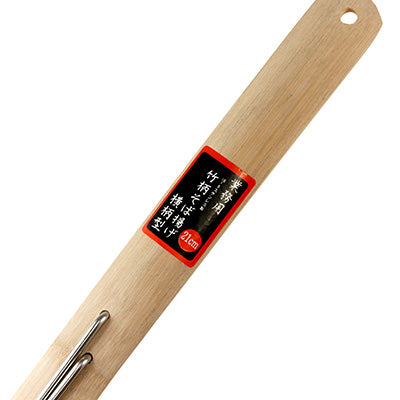 竹柄 そば揚 横柄 21cm