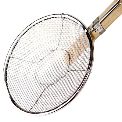 竹柄 そば揚 横柄 21cm