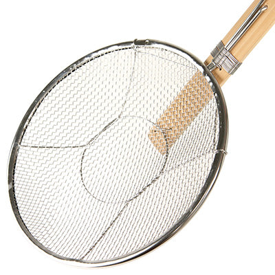 竹柄 そば揚 横柄 24cm