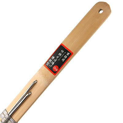 竹柄 そば揚 横柄 24cm