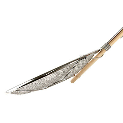 竹柄 そば揚 横柄 24cm