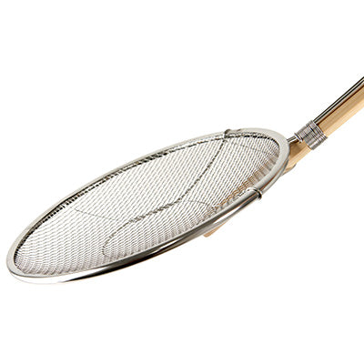 竹柄 そば揚 横柄 24cm