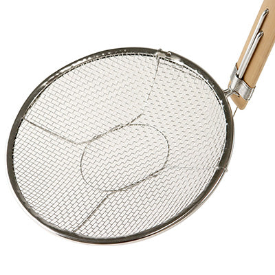 竹柄 そば揚 縦柄 21cm