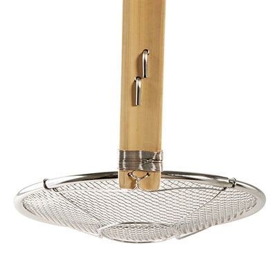 竹柄 そば揚 縦柄 21cm