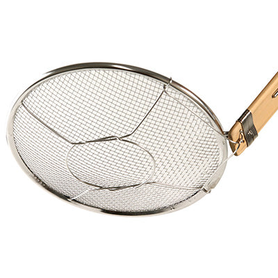 竹柄 そば揚 縦柄 21cm