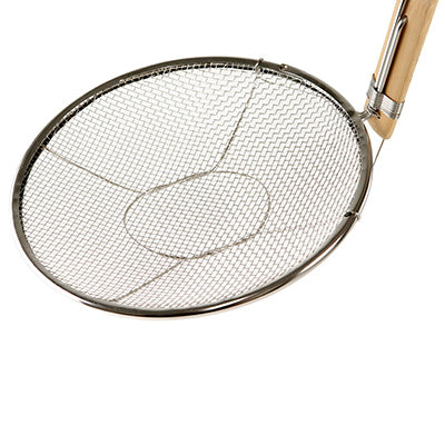 竹柄 そば揚 縦柄 24cm