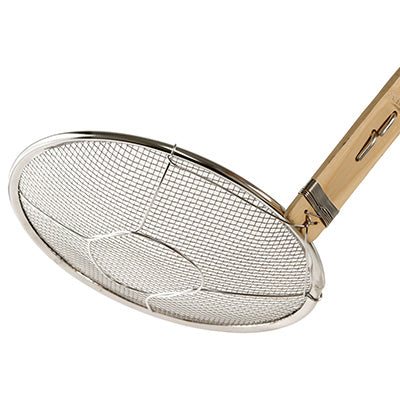 竹柄 そば揚 縦柄 24cm