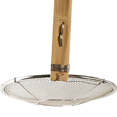 竹柄 そば揚 縦柄 24cm