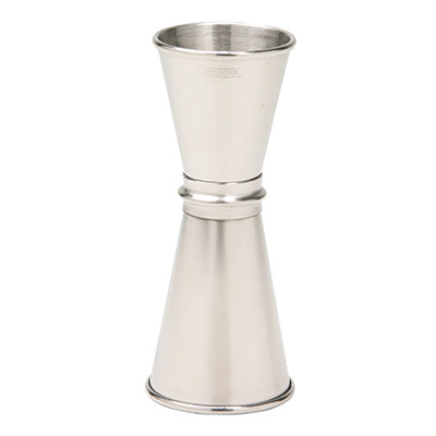 18-8ステンレス製 メジャーカップ タイプB（28cc / 43cc)(約 1オンス / 1.5オンス) YUKIWA