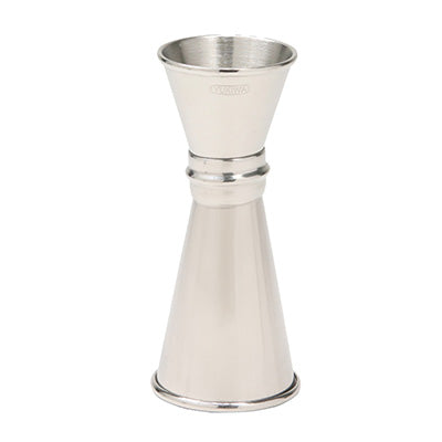 18-8ステンレス メジャーカップ タイプC（14cc / 29cc)(約 0.5オンス / 1オンス) YUKIWA