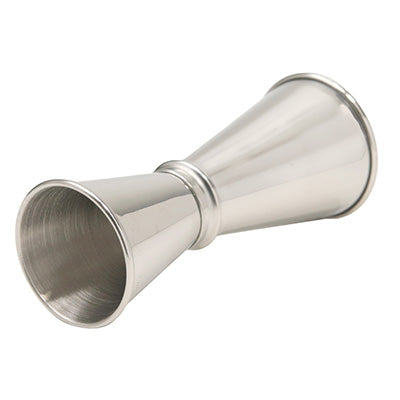 18-8ステンレス製 メジャーカップ タイプB（28cc / 43cc)(約 1オンス / 1.5オンス) YUKIWA