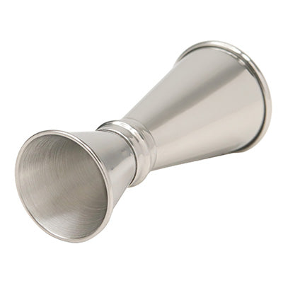 18-8ステンレス メジャーカップ タイプC（14cc / 29cc)(約 0.5オンス / 1オンス) YUKIWA