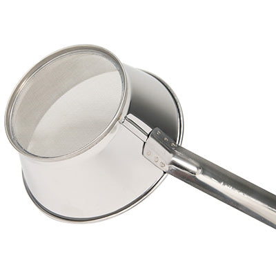 ステンレス製 弁慶(BK) 強力 油こし 1号（Φ14.6cm・32メッシュ）　日本製