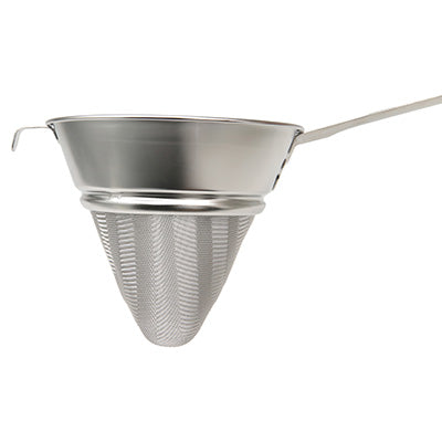 18-8ステンレス製 スープ漉し 弁慶 小 Φ15cm（普通目 30メッシュ）　日本製