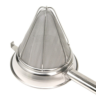 18-8ステンレス製 スープ漉し 弁慶 中 Φ20cm（普通目 30メッシュ）　日本製