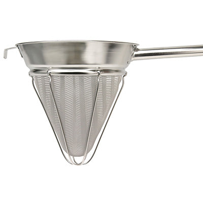 18-8ステンレス製 スープ漉し 弁慶 中 Φ20cm（普通目 30メッシュ）　日本製