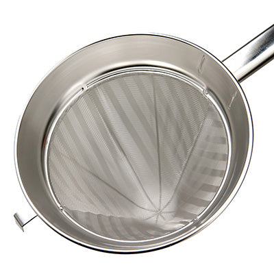 18-8ステンレス製 スープ漉し 弁慶 大 Φ25cm（普通目 30メッシュ）　日本製