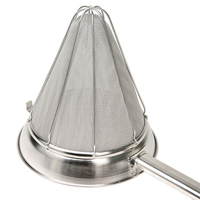 18-8ステンレス製 スープ漉し 弁慶 大 Φ25cm（普通目 30メッシュ）　日本製