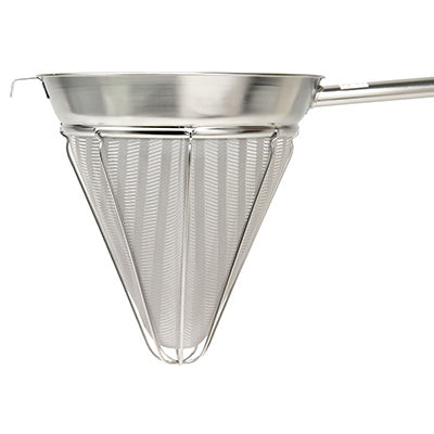 18-8ステンレス製 スープ漉し 弁慶 大 Φ25cm（普通目 30メッシュ）　日本製