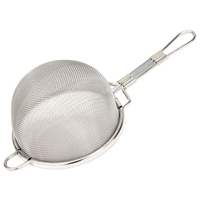 18-8 ダブル網 ストレーナー 茶こし兼用 小
