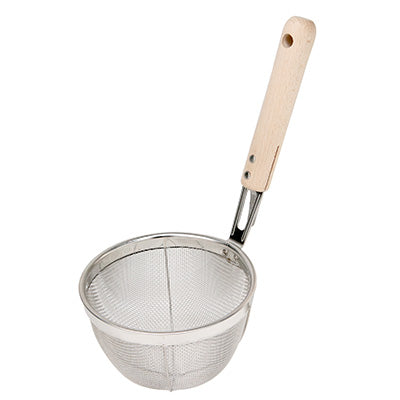 18-8 木柄 みそこし MINEX