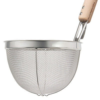 18-8 木柄 みそこし MINEX