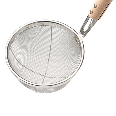 18-8 木柄 みそこし MINEX