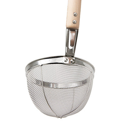 18-8 木柄 みそこし MINEX