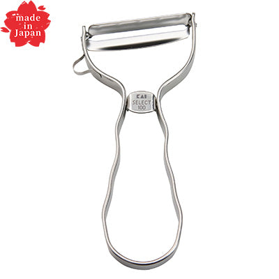 T型 ステンレスピーラー　手にフィット 斜め刃でよく切れる SELECT100　日本製