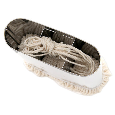 ステンレス製 小判型 油引き（大）たこ焼 鉄板 066038