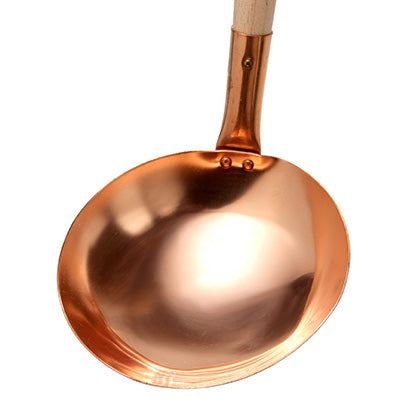 銅製 木柄 カルメラ焼 Φ10.3cm【ガス専用】Kan お菓子 駄菓子　日本製