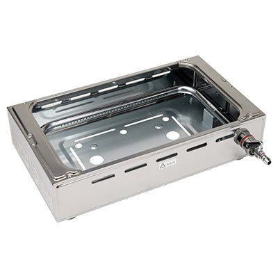 焼肉 ロースター 王者 Y-18T （ガスホース別売）鉄板 焼肉 卓上用 日本